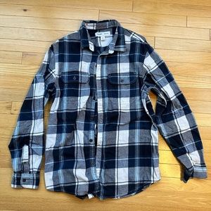 Men’s flannel large tall